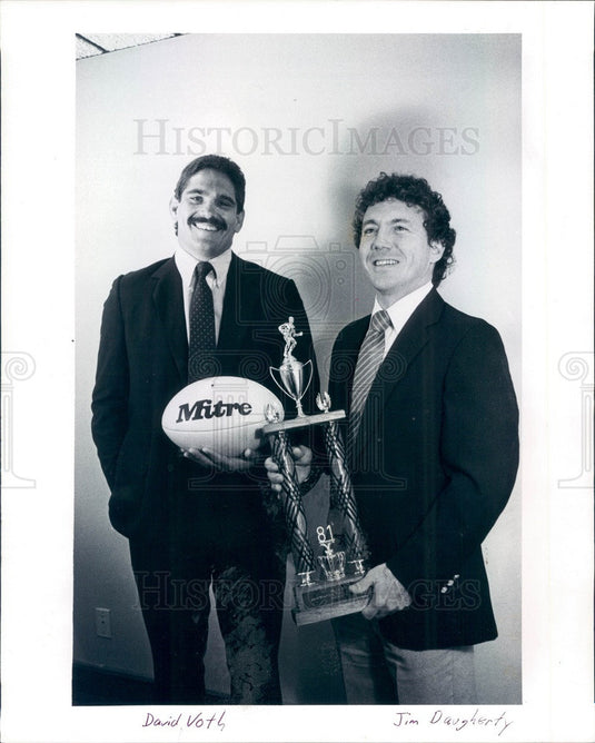 1983 Clearwater, Florida Pelican Rugby Club Press Photo - Historic Images
