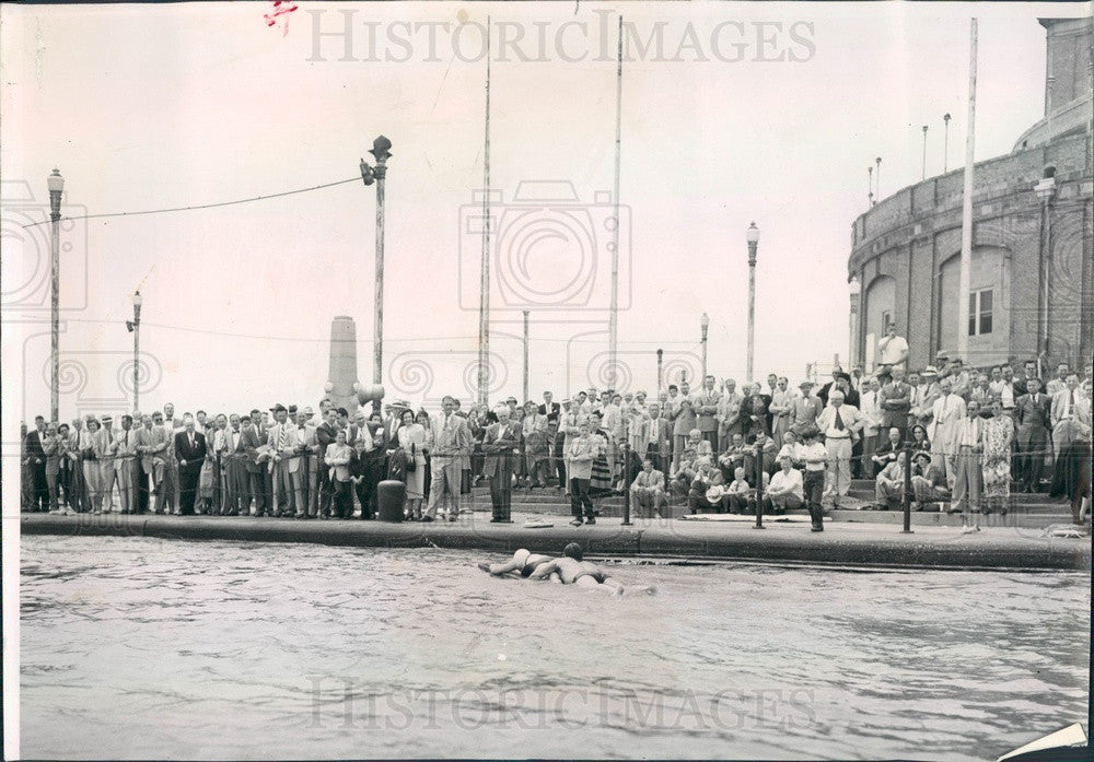 1962 Chicago, Illinois American Medical Assoc Convention Press Photo - Historic Images