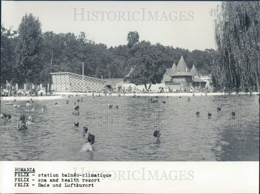 1974 Romania Press Photo - Historic Images