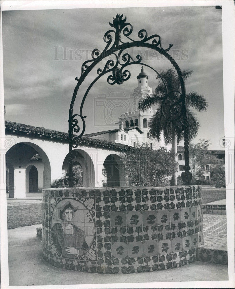 Undated Florida Stetson Law School Press Photo - Historic Images