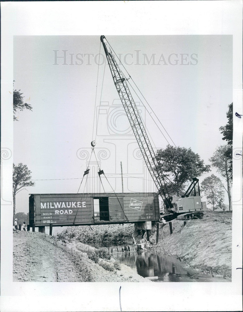 1973 Chicago, Illinois Marriott Lincolnshire Resort Press Photo - Historic Images