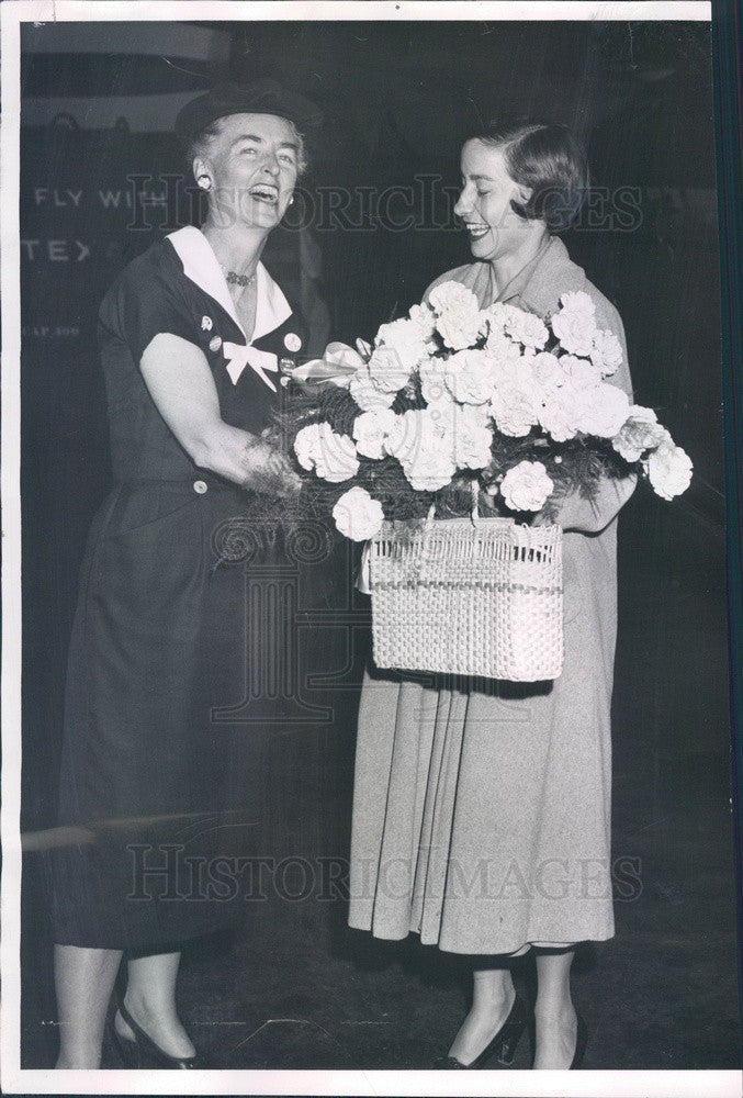 1956 Thornton, CO TV Game Show High Finance Winner Norma Ellman Press Photo - Historic Images