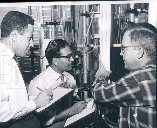 1960 Denver, Colorado US Geological Survey Hydrologic Lab Press Photo - Historic Images
