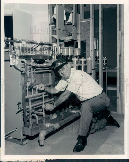 1965 St. Petersburg, Florida Robison-Mohr Photo Finishing Plant Press Photo - Historic Images