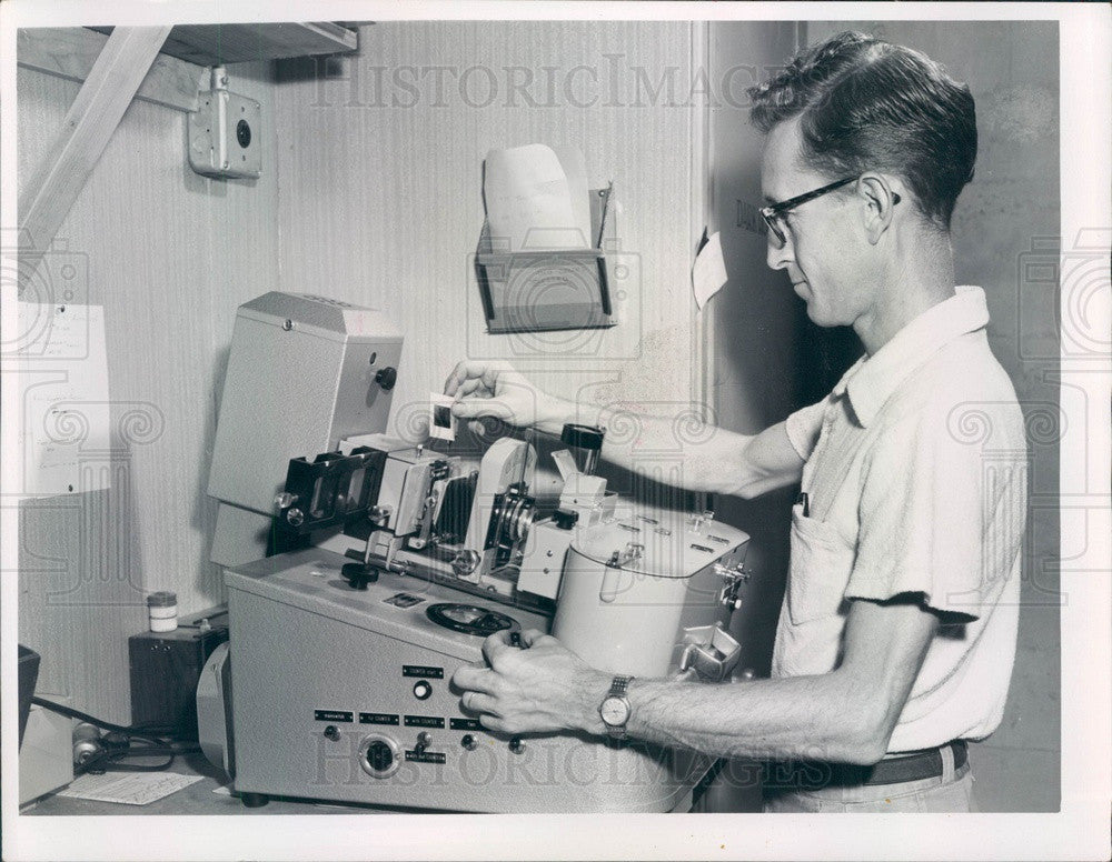 Undated St. Petersburg, Florida Ro-Mo (Robison-Mohr) Photo Lab Press Photo - Historic Images