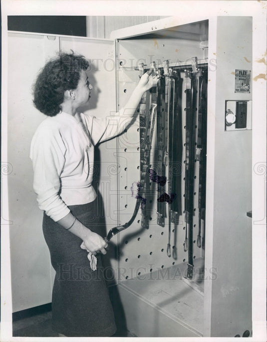 Undated St. Petersburg, Florida Ro-Mo (Robison-Mohr) Photo Lab Press Photo - Historic Images
