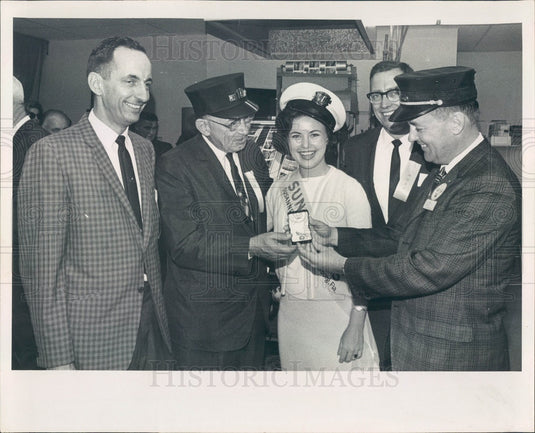 1965 St. Petersburg, FL Robison-Mohr Photo Finishing Plant Opening Press Photo - Historic Images