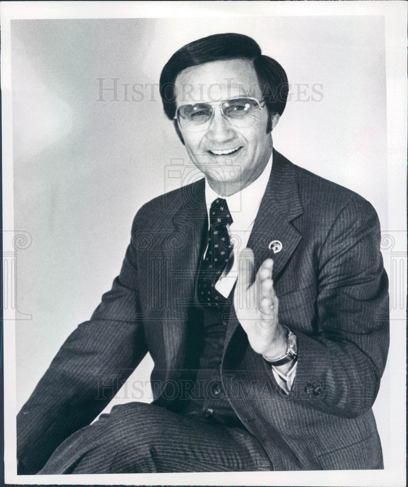 1981 Denver, Colorado Pastor Howard Cummings Press Photo - Historic Images