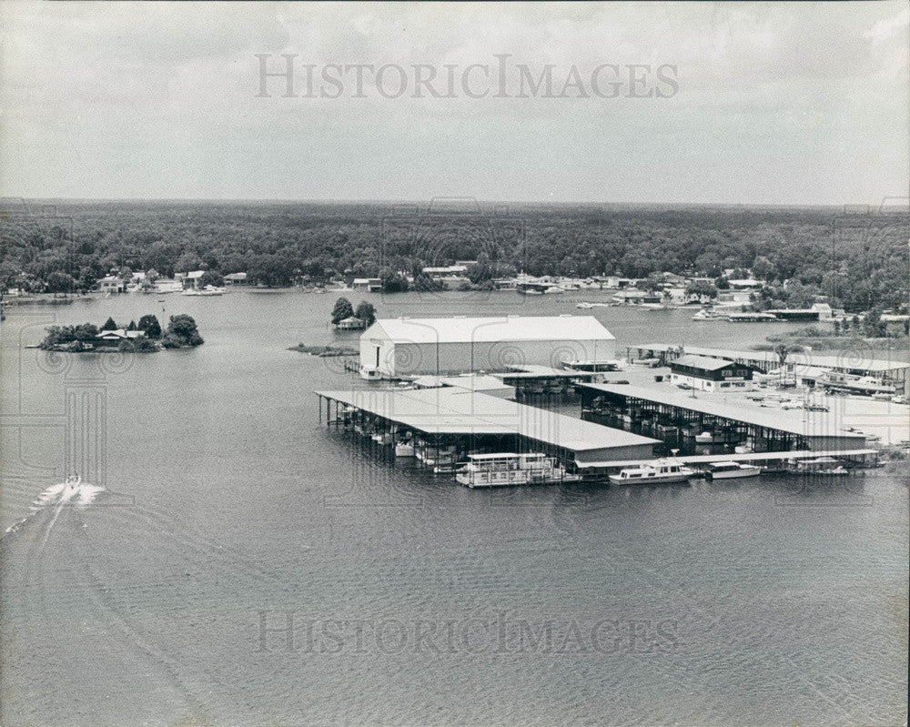 1979 Crystal River, Florida Press Photo - Historic Images