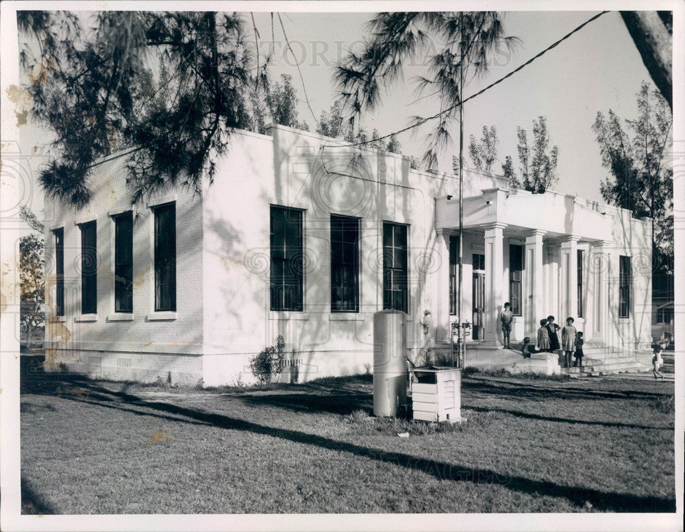 Undated Cortez, Florida School Press Photo - Historic Images