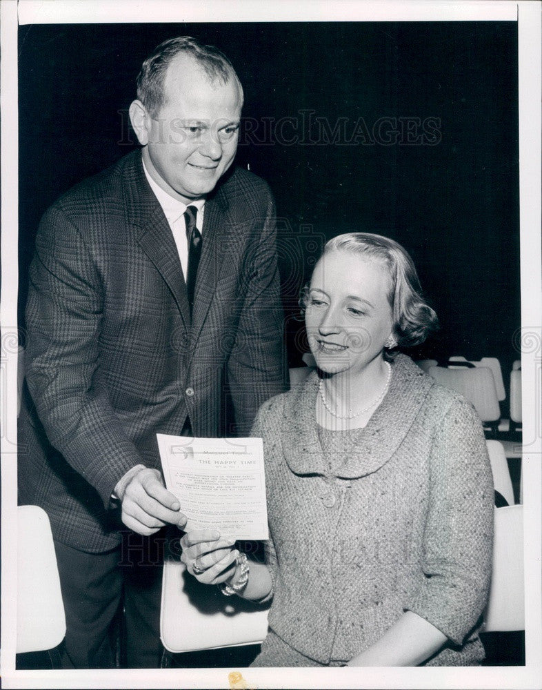 1965 Hollywood Actress Margaret Truman Press Photo - Historic Images