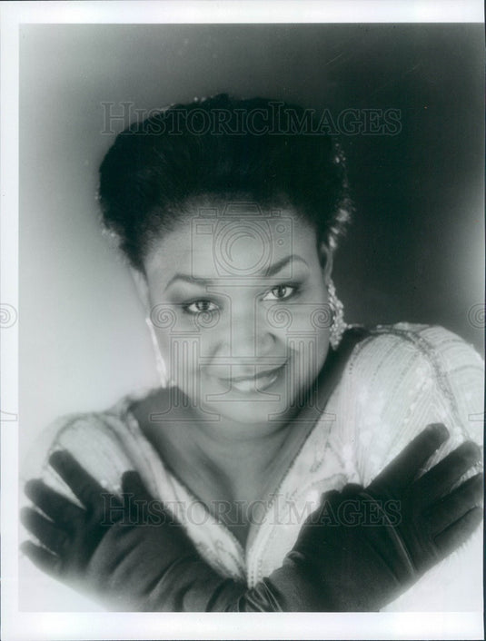 1992 Singer Hazel Miller Press Photo - Historic Images