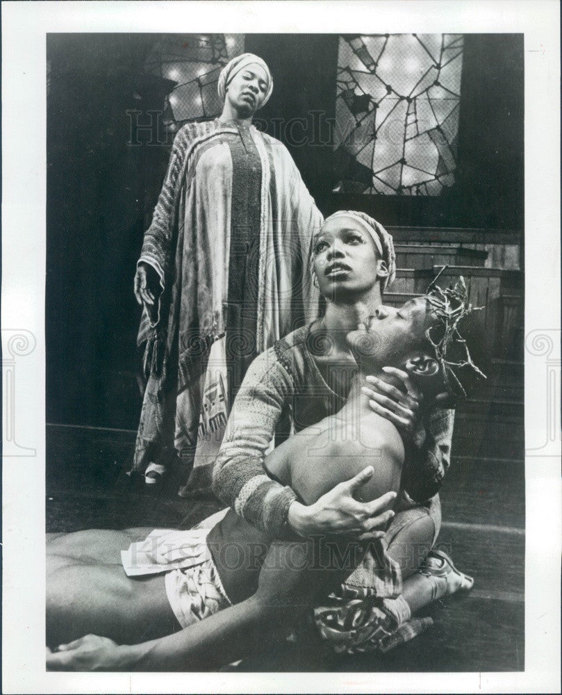 1976 Hollywood Actress Salome Bey Press Photo - Historic Images