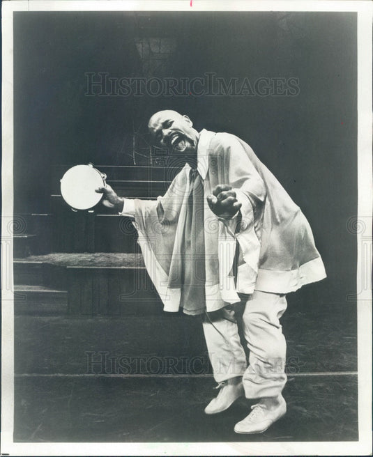 1981 Hollywood Actor Jamil K Garland Press Photo - Historic Images