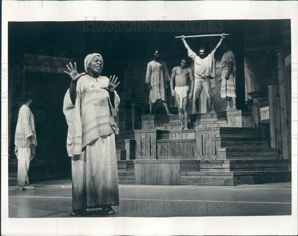 1976 Hollywood Actress Salome Bey Press Photo - Historic Images