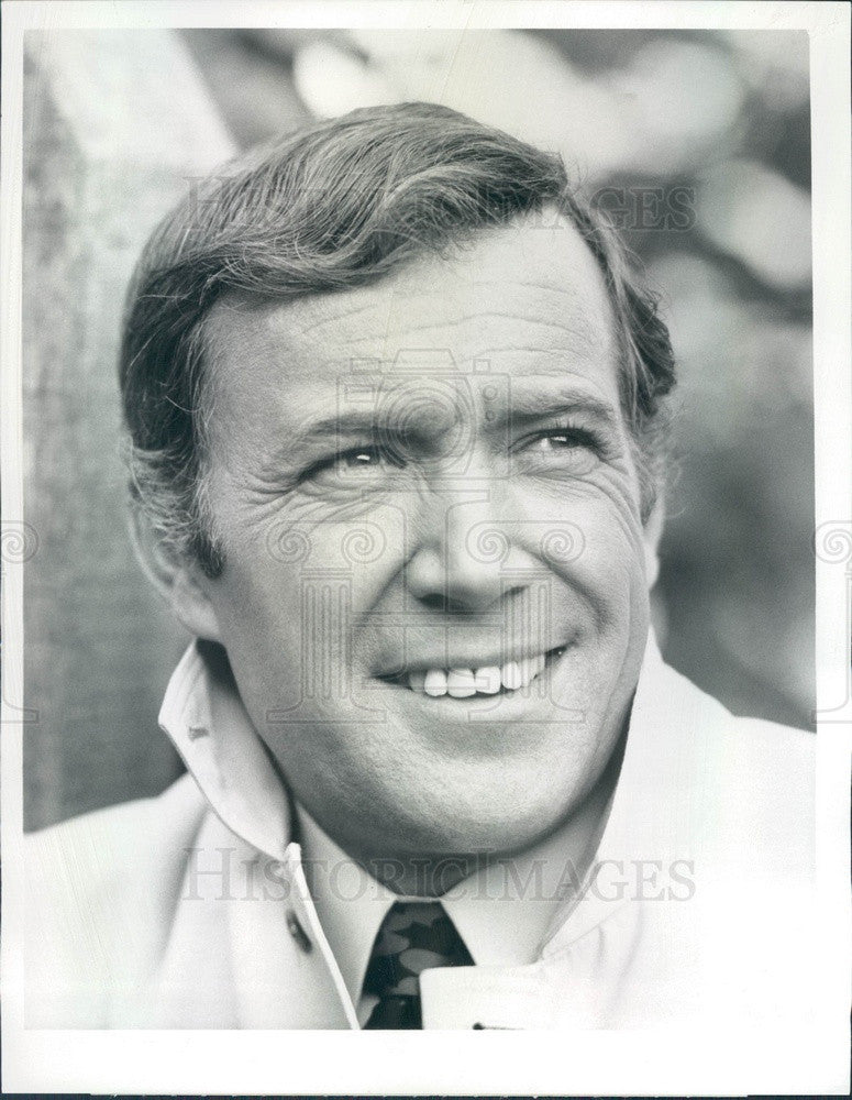 1971 Singer Val Doonican Press Photo - Historic Images