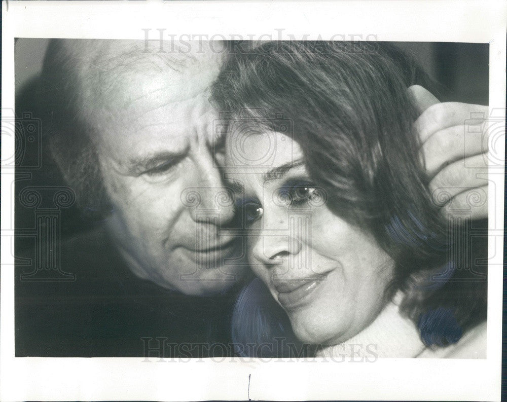 1984 Hollywood Actors Michael Emil &amp; Karen Black Press Photo - Historic Images