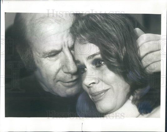 1984 Hollywood Actors Michael Emil & Karen Black Press Photo - Historic Images