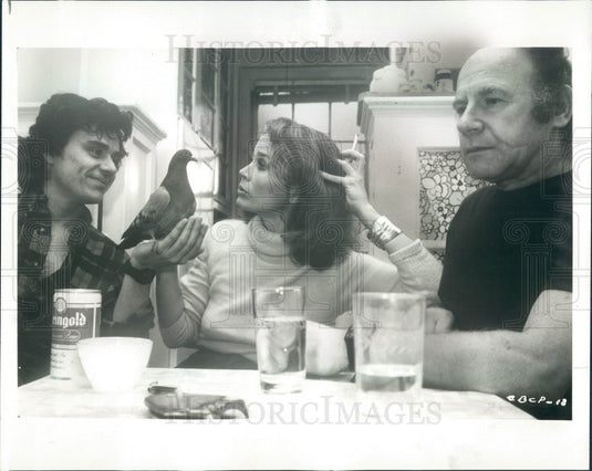 1984 Hollywood Actors Michael Emil & Karen Black Press Photo - Historic Images