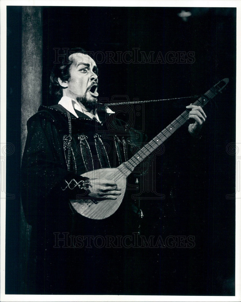 1990 Opera Bass Kevin Langan Press Photo - Historic Images