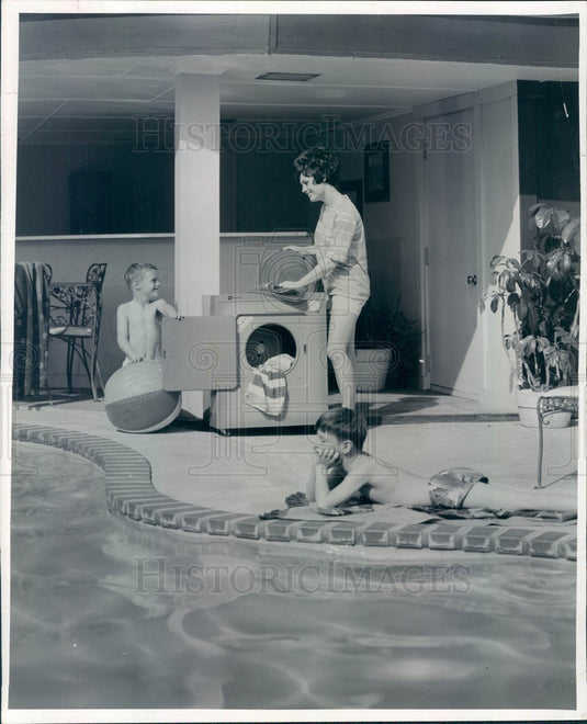1969 Maytag Porta-Dryer Press Photo - Historic Images