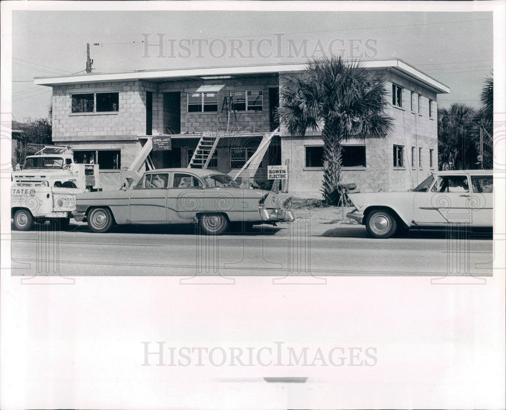 1965 St. Petersburg Florida Don Ce-Sar Apartments Press Photo - Historic Images