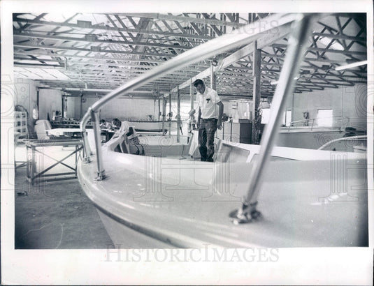 1974 Crystal River, Florida Pro-Line Boat Co Press Photo - Historic Images