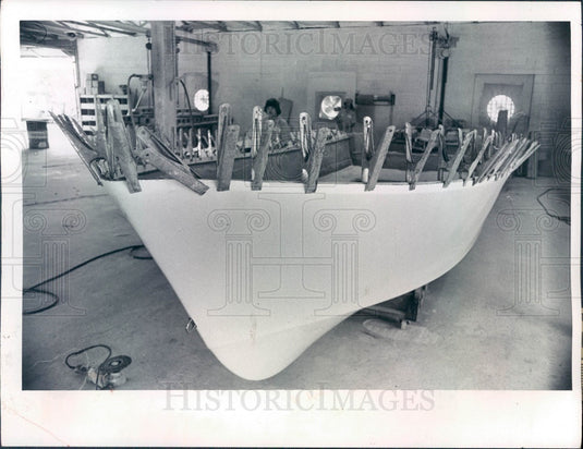 1974 Crystal River, Florida Pro-Line Boat Co Press Photo - Historic Images