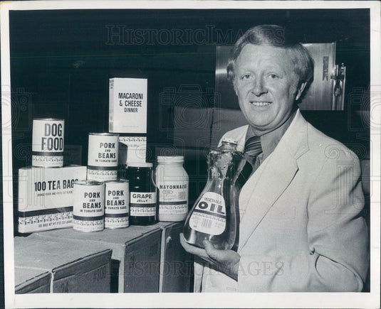 1978 St. Petersburg, Florida Webb's City Grocery Generic Items Press Photo - Historic Images