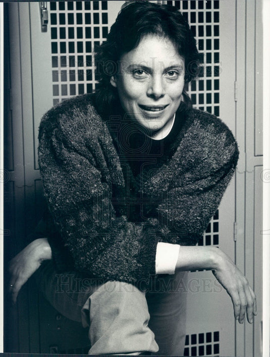1987 Director Emily Mann Press Photo - Historic Images