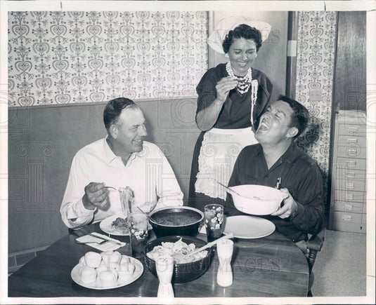 1961 Denver, Colorado Greenwood Hills Builders Aday & Kruse Press Photo - Historic Images
