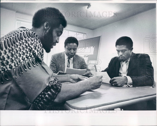 1969 Denver, Colorado Au Naturel Founder Chuck Campbell Press Photo - Historic Images