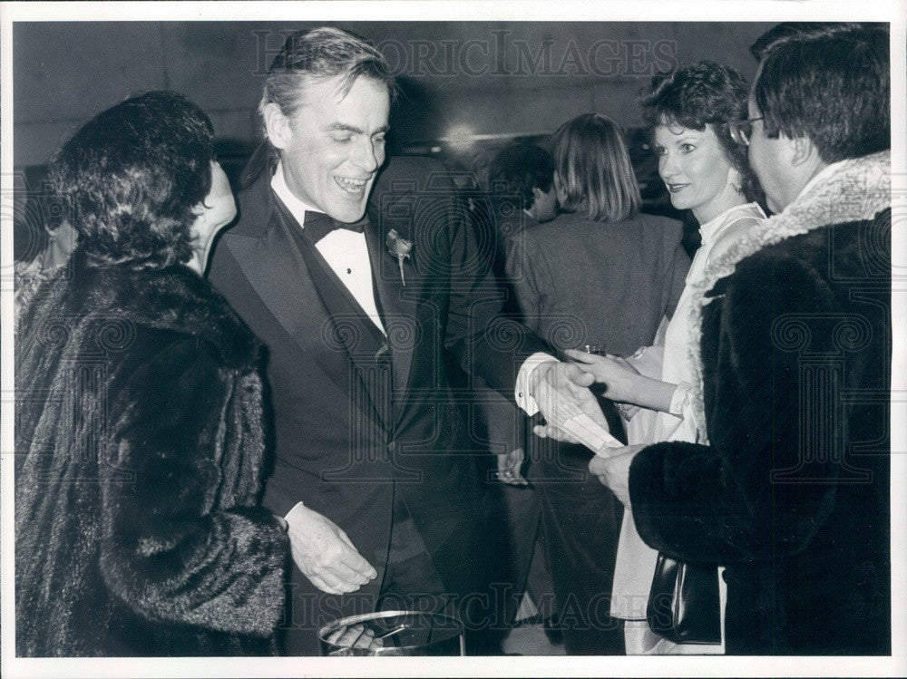 1980 Denver, CO Center Theatre Company Artistic Director Edward Call Press Photo - Historic Images