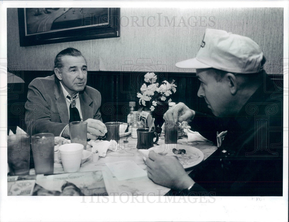 1992 Denver, Colorado US Senate Candidate Ben Nighthorse Campbell Press Photo - Historic Images