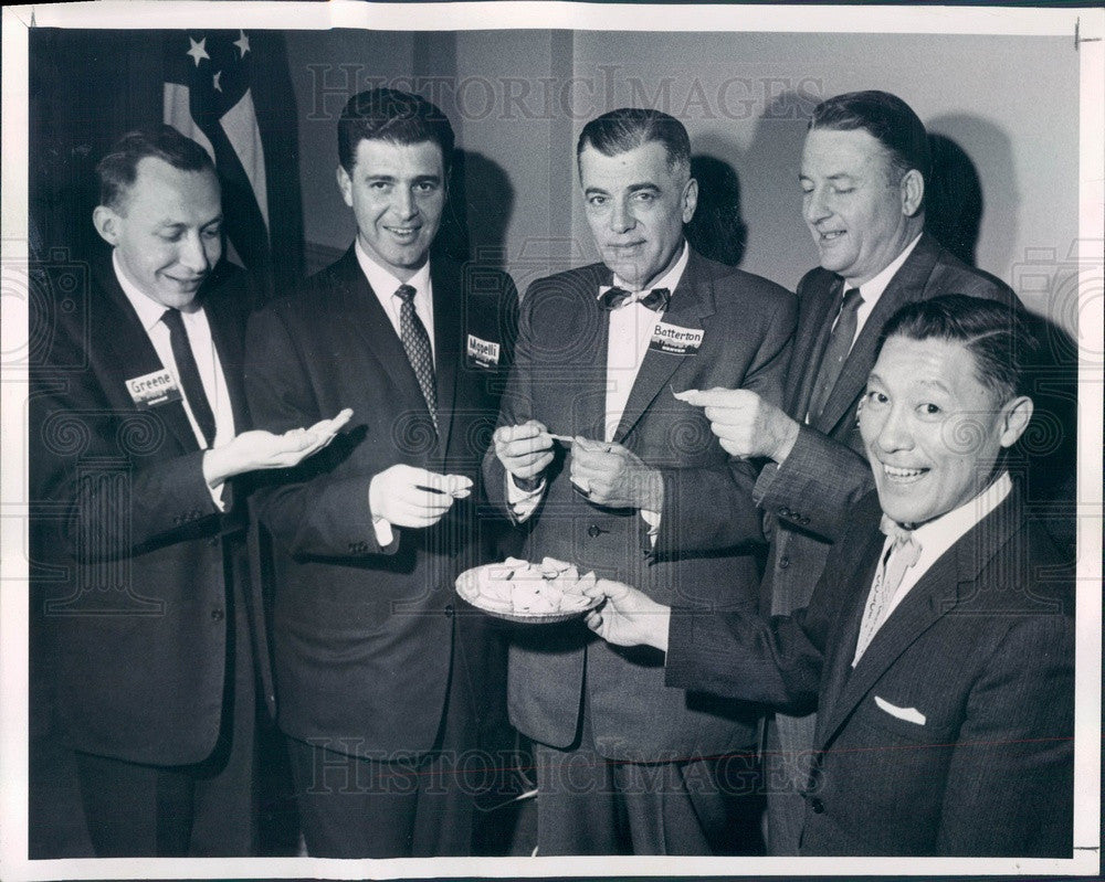 1959 Denver, Colorado Mayoral Candidates Press Photo - Historic Images