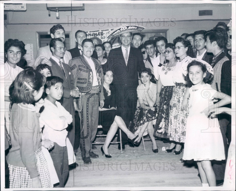 Undated Denver, Colorado Mayoral Candidate Roland Mapelli Press Photo - Historic Images