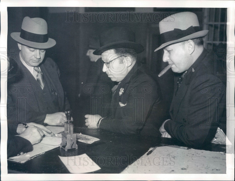 1935 San Francisco CA Poison Baking Soda Case Press Photo - Historic Images
