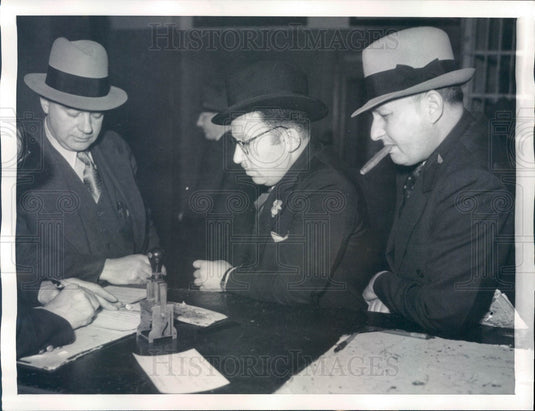 1935 San Francisco CA Poison Baking Soda Case Press Photo - Historic Images