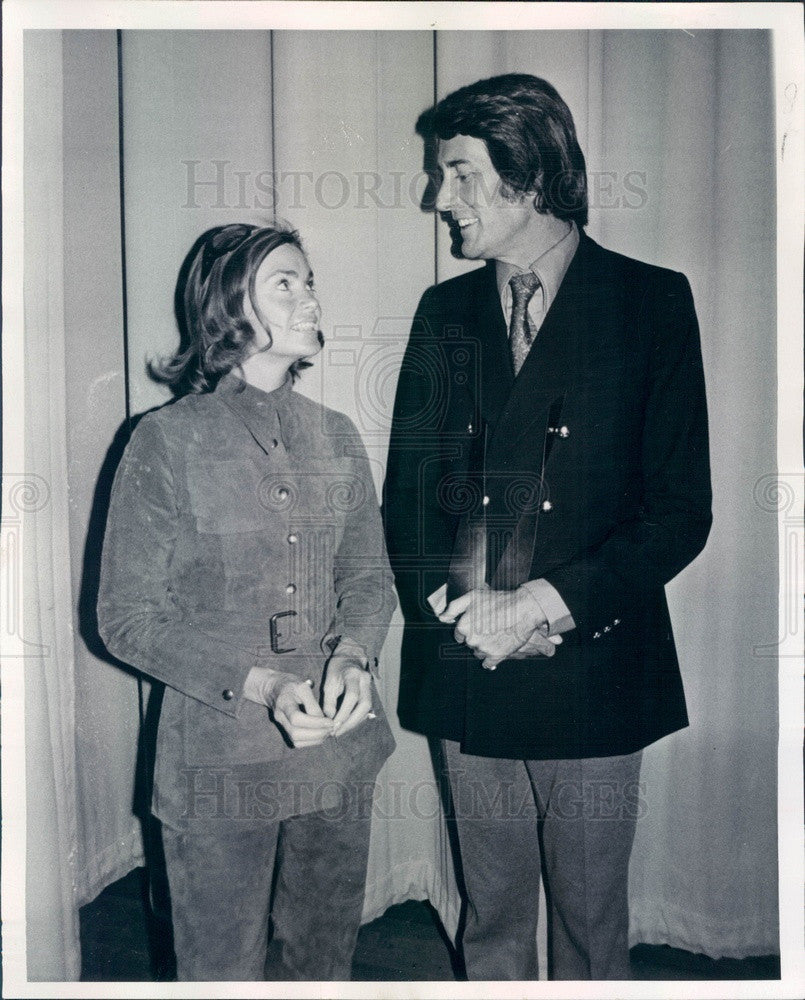 1972 Filmmakers Betty and Jock Leslie-Melville in Kenya Press Photo - Historic Images