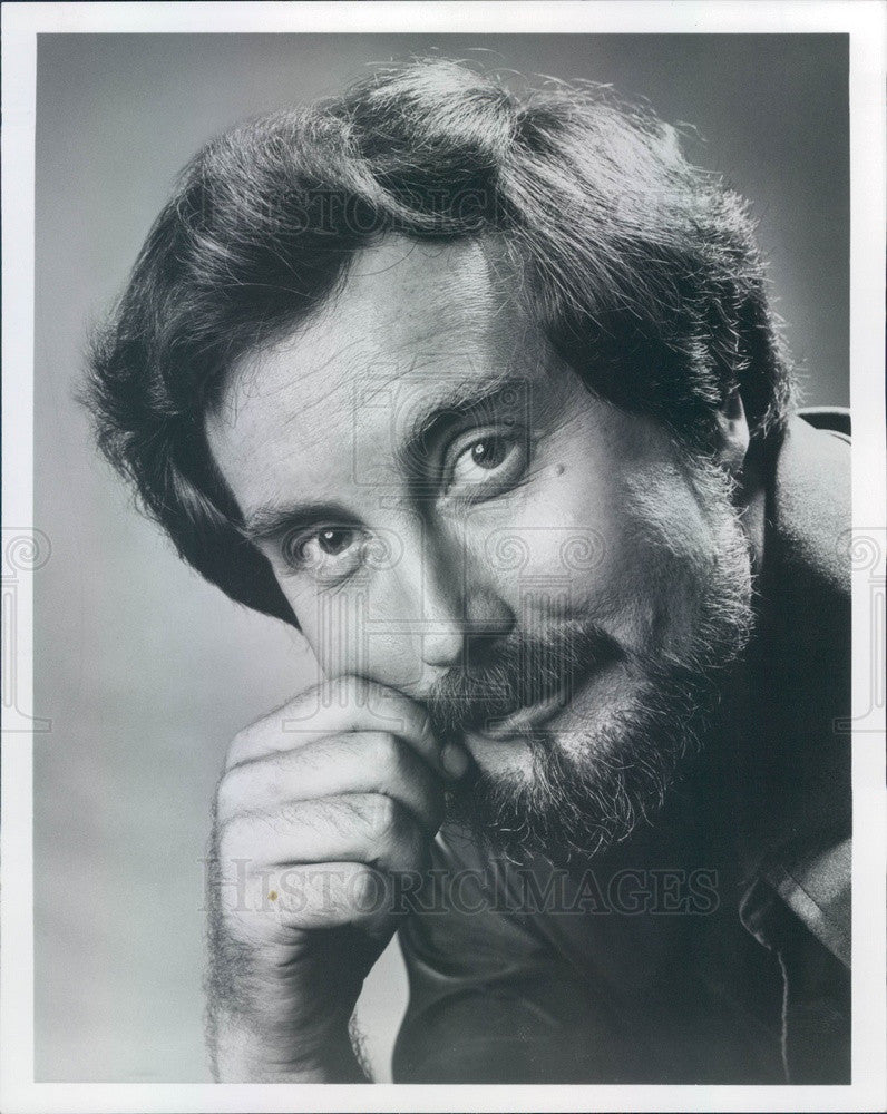 1981 Director/Designer Robert Darling Press Photo - Historic Images