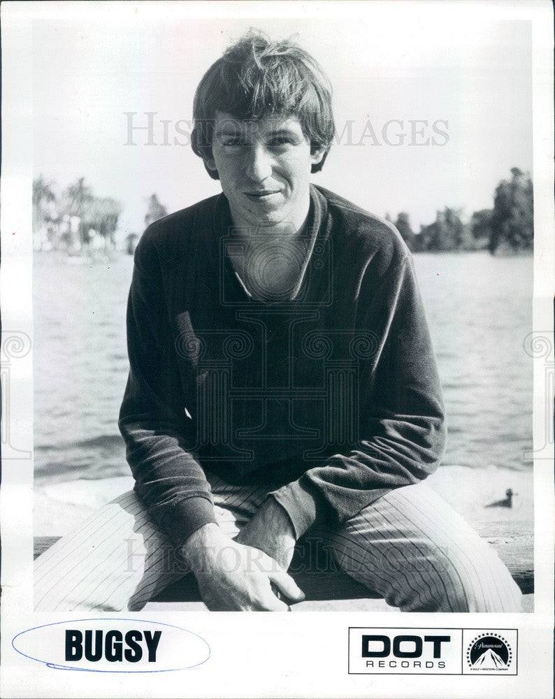 1969 Musician Bugsy Press Photo - Historic Images