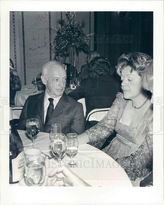1982 Pulitzer & Nobel Prize Winning Author Saul Bellow Press Photo - Historic Images