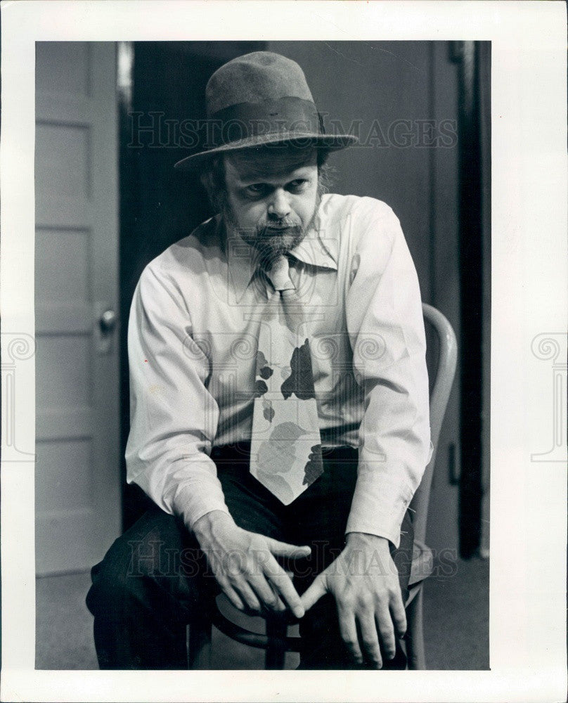 1973 San Francisco Satirical Revue The Committee, Actor Dan Barrows Press Photo - Historic Images