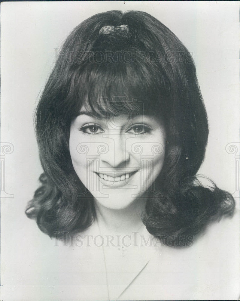 1967 Chicago, Illinois Actress Natalie Berns Press Photo - Historic Images