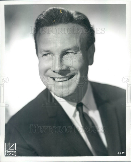 1971 Opera Tenor John Alexander Press Photo - Historic Images
