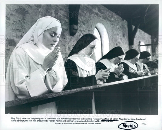 1985 Hollywood Actress Meg Tilly Press Photo - Historic Images