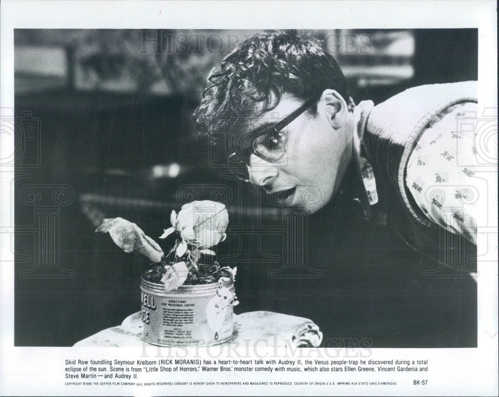 1987 Hollywood Actor Rick Moranis Press Photo - Historic Images