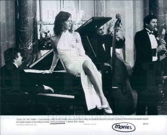 1984 Hollywood Actress Jobeth Williams Press Photo - Historic Images
