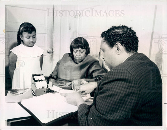 1968 Hollywood Actress Ladybird Rose Porter Press Photo - Historic Images