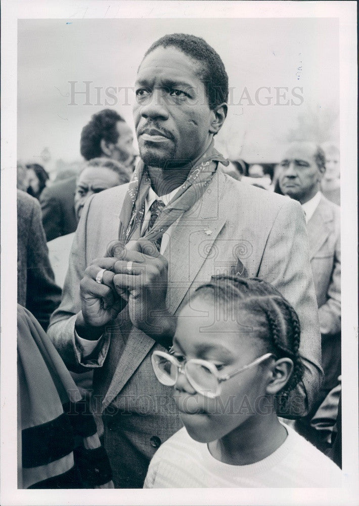 1988 Denver, Colorado Rev. Leon Kelley Press Photo - Historic Images